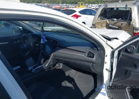 2018 Honda Civic Ex from USA, damaged, VIN 19XFC2F71JE016668